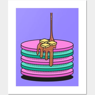 delicious pencake Posters and Art
